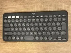Logi Pebble Keys 2 K380s 本体 レシーバー付き