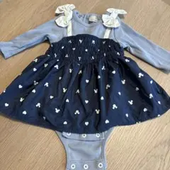 petit main 70サイズ ワンピース