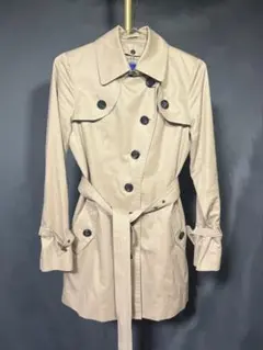 美品 BLUE LABEL CRESTBRIDGEトレンチコート ベージュ40