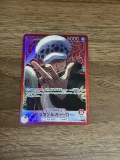 トラファルガー・ロー　OP14-001　リーダーパラレル　蒼海の七傑のサムネイル