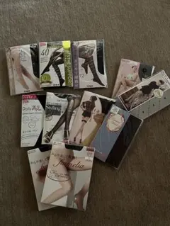 福助ストッキング、タイツ11セット