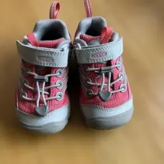 KEEN キッズスニーカー ピンクのサムネイル
