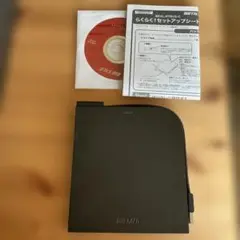 BUFFALO BRXL-PT6U3 Blue-rayプレーヤー　【ジャンク品】