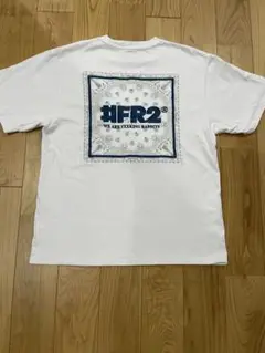 FR2 港 Tシャツ L ペイズリー
