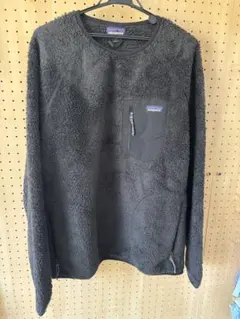 patagonia フリースジャケット L 黒