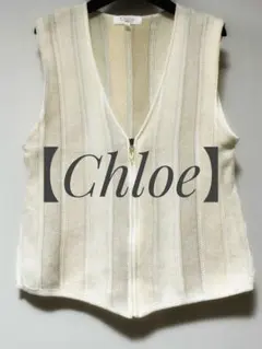 ※サムちゃん様専用【Chloe】ストライプ ベストのサムネイル