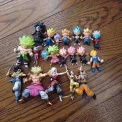 ドラゴンボール アクションフィギュアセット 20体