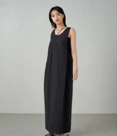 earthy ナイロン2WAYギャザージャンスカ