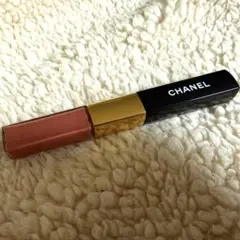 CHANEL ルルージュデュオウルトラトゥニュ　#186 ピンクヌード
