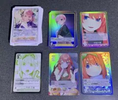 i*i様 五等分の花嫁 カードゲーム 進み続ける日常 1Box開封結果