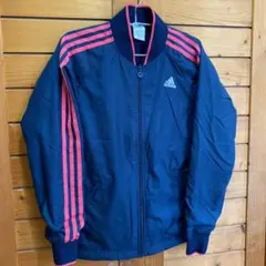 adidas アディダス ブルゾンジャンバー　ジュニアL