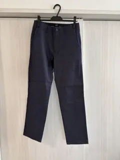 BEAMS HEART ネイビー ストレートパンツ S