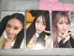 IVE イソ 前売り券特典 AppleMusic 封入 トレカ セット