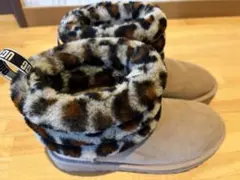 UGG ムートンブーツ レオパード柄のサムネイル