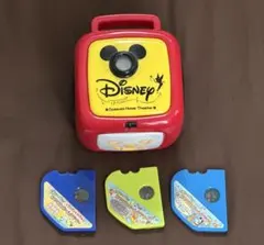 ディズニー おやすみホームシアター 本体＋ディスク3枚のサムネイル