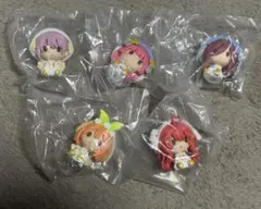 五等分の花嫁　一番くじ　ちょこのっこ　5体セット