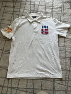 HELLY HANSEN ポロシャツ ホワイト XLのサムネイル