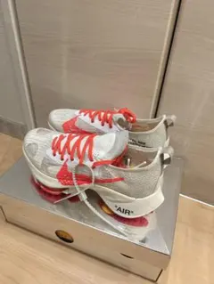 NIKE Off-White AIR ZOOM TEMPO NEXT%