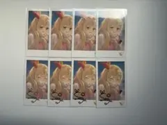 星川サラ ウィンターデート チェキ 8枚セット