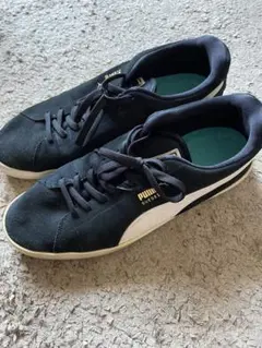 PUMA プーマ スエード スウェード 黒x白 29センチ