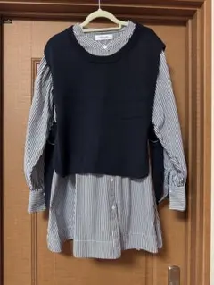 URBAN RESEARCH Sonny Label ブラウスニットベストセット