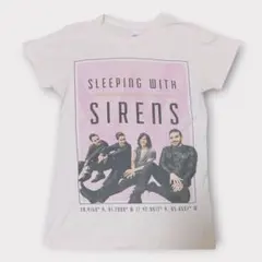 Sleeping With Sirens バンドT レディースLのサムネイル