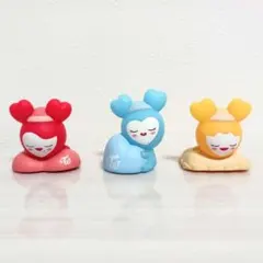 TWICE LOVELYZ おやすみライトマスコットチェヨン ナヨン ジヒョ