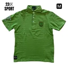 23区SPORT （現23区GOLF）　ポロシャツ　Mサイズのサムネイル