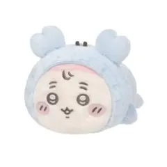 [新品タグ付き]ちいかわ Baby ハイハイぬいぐるみ　古本屋　カニちゃん