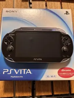 SONY PS Vita 本体 箱付き PCH-1100