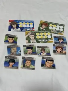 新テニスの王子様展　ステッカー&カードセット