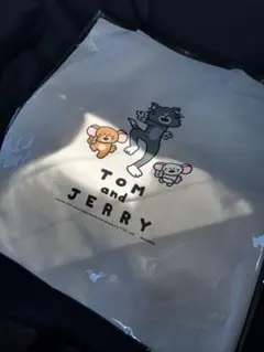 トムとジェリーくじ　C賞 コラボレーショントートバッグ