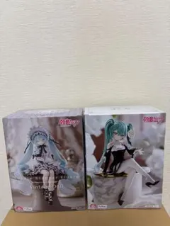 初音ミク ぬーどるストッパー フィギュア ２体セット