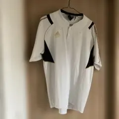 ね　adidas プロフェッショナル L ホワイト/ブラック