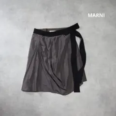 MARNI / マルニ ベルテッド デザイン スカート イタリア製 ボトムス Mのサムネイル