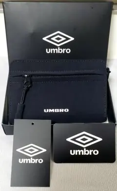 UMBRO（アンブロ）二つ折り財布　軽量　箱付き♪≪新品・未使用≫のサムネイル
