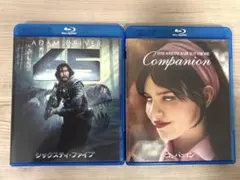 65 コンパニオン2セット　ブルーレイ映画　Blu-ray洋画　映画,ブルーレイ