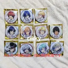 アイドリッシュセブン アイハケ！ オフィシャルブック 缶バッジ 12個 セット アイドリッシュセブン アイハケ！ オフィシャルブック 缶バッジ 12個