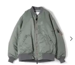 【HYKE(ハイク)】≪Genderless≫TYPE MA-1 JACKETのサムネイル