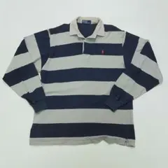 Polo by Ralph Lauren 90's ボーダー ラガー シャツ