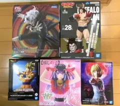 フィギュア まとめ売り 5点セット