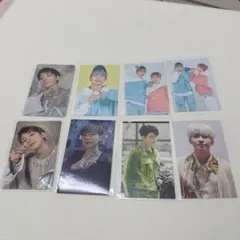 SEVENTEEN WONWOO トレカ 8枚セット