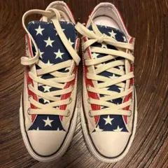 未使用品Converse アメリカ国旗デザイン スニーカー
