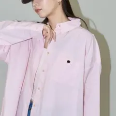 MARY QUANT PUBLUX コラボ 長袖シャツ ピンクのサムネイル