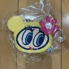 エンジェルブルー ハナちゃん フェイスポーチ