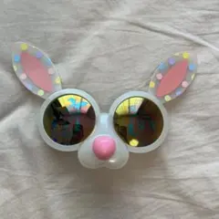 ディズニーイースター2018 ウサギ　サングラス　うさたま