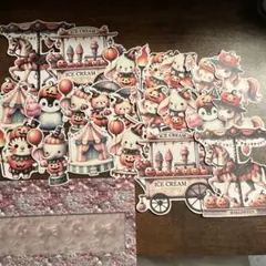 29, コラージュ素材 紙モノ おすそ分け 平袋