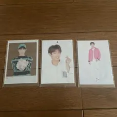 SEVENTEENドギョム トレカ　3枚セットHARU