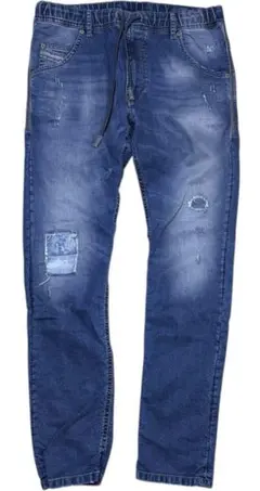 DIESEL KROOLEY ダメージ ジョグジーンズ デニム w30