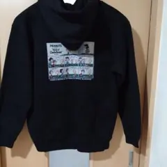 ACLENT✕PEANUTS ピーナッツ パーカー ブラック